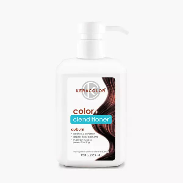 Keracolor Color Clenditioner Auburn Colouring Shampoo - 355ml - MV hair and beauty