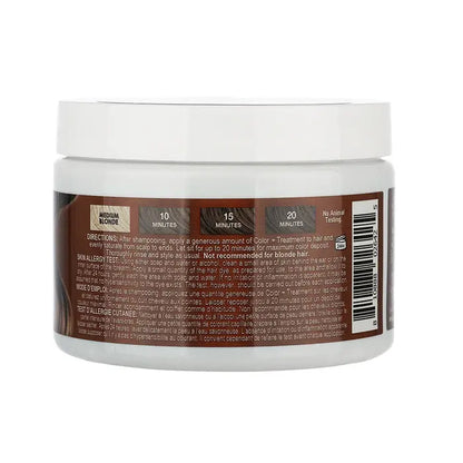 Keracolor Color Treatment Semi-Permanent Colour Hair Masque 325ml - Mocha - MV hair and beauty