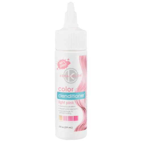 Keracolor Colour + Clenditioner Light Pink - 59ml - MV hair and beauty