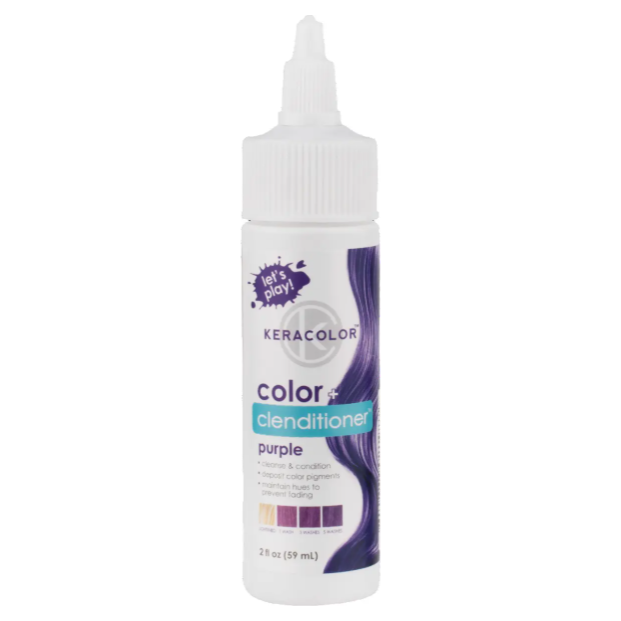 Keracolor Colour + Clenditioner Purple - 59ml - MV hair and beauty