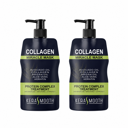 Kerasmooth Collagen Miracle Mask 500ml Bundle – Full Bundle