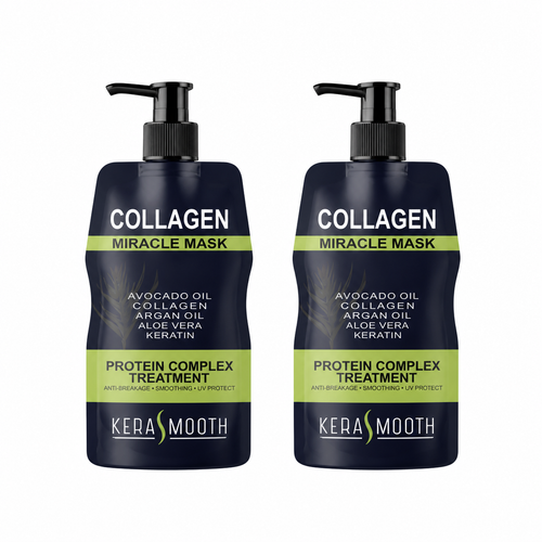 Kerasmooth Collagen Miracle Mask 500ml Bundle – Full Bundle