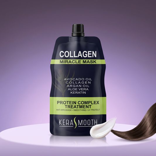 Kerasmooth Collagen Miracle Mask 500ml - MV hair and beauty
