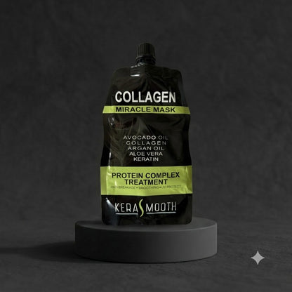 Kerasmooth Collagen Miracle Mask 500ml - MV hair and beauty