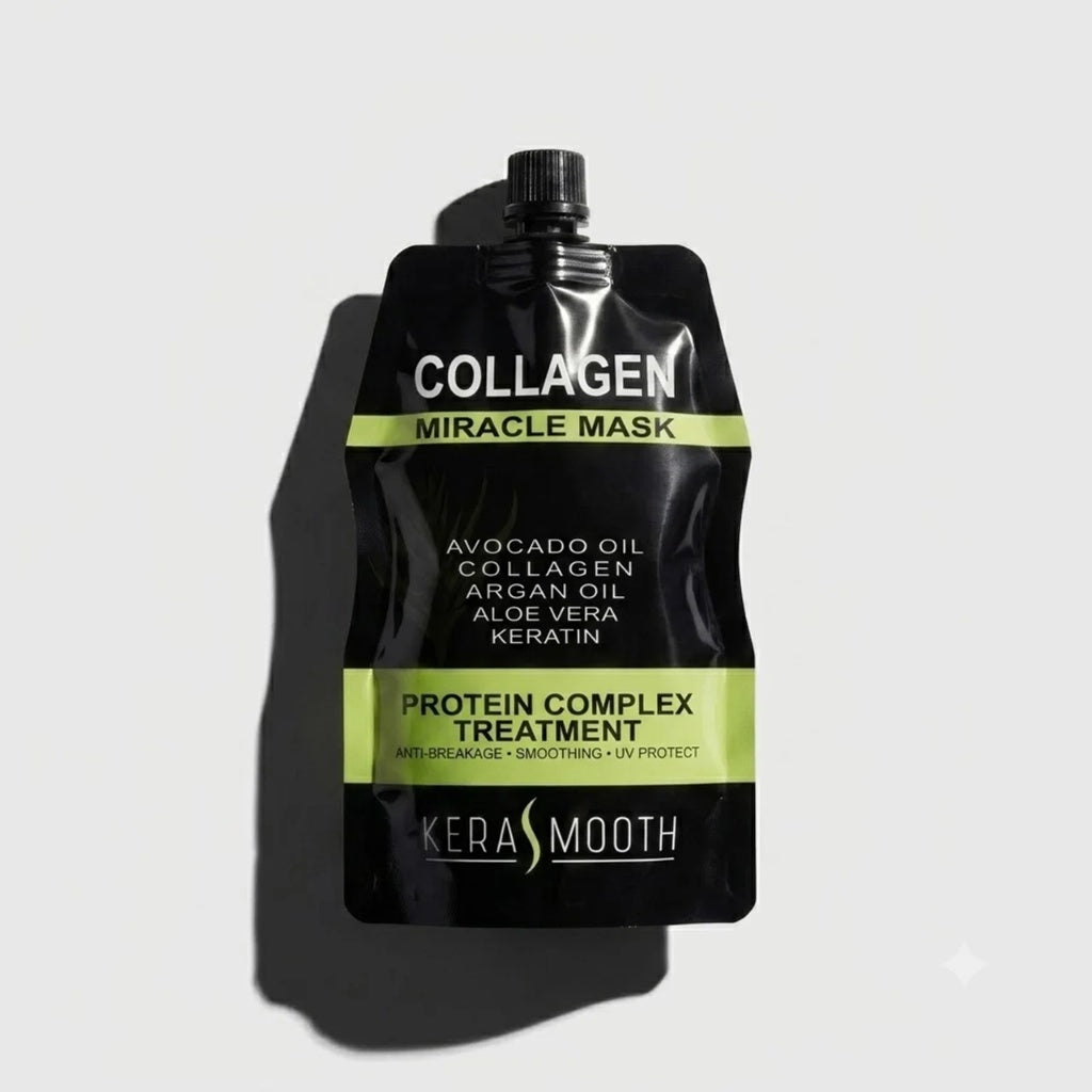 Kerasmooth Collagen Miracle Mask 500ml - MV hair and beauty
