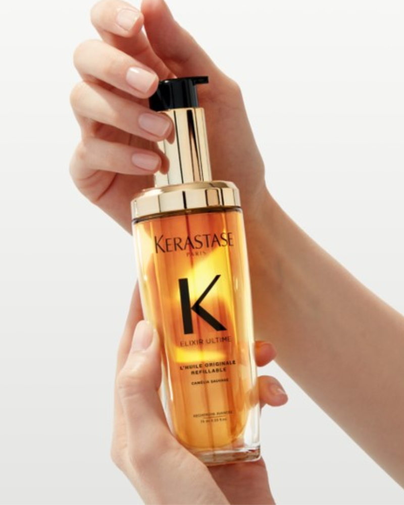 Kérastase Elixir Ultime L'Huile Originale Hair Oil Refillable 75ml