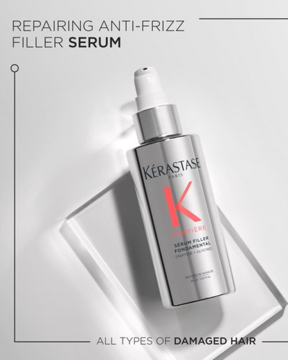 Kérastase Première Sérum Filler Fondamental anti-frizz leave-in serum for all hair types