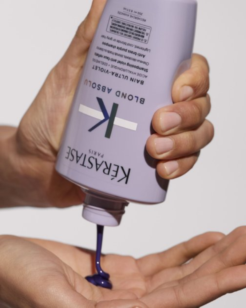 Kérastase Blond Absolu Bain Ultra-Violet Shampoo 250ml