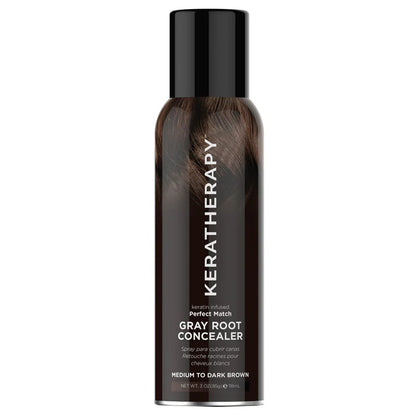 Keratherapy Gray Root Concealer 118ml - MV hair and beauty