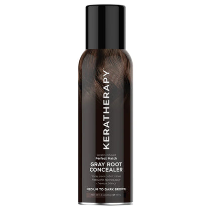 Keratherapy Gray Root Concealer 118ml - MV hair and beauty