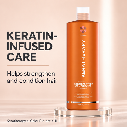 Keratherapy Keratin Infused Color Protect Conditioner 1ltr — keratin care