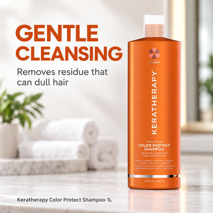 Keratherapy Keratin Infused Color Protect Shampoo 1ltr — GENTLE CLEANSING