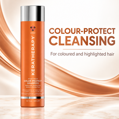 Keratherapy Keratin Infused Colour Protect Shampoo 300ml – Colour-Protect Cleansing