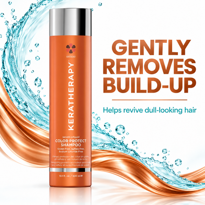 Keratherapy Keratin Infused Colour Protect Shampoo 300ml – Gently Removes Build-Up