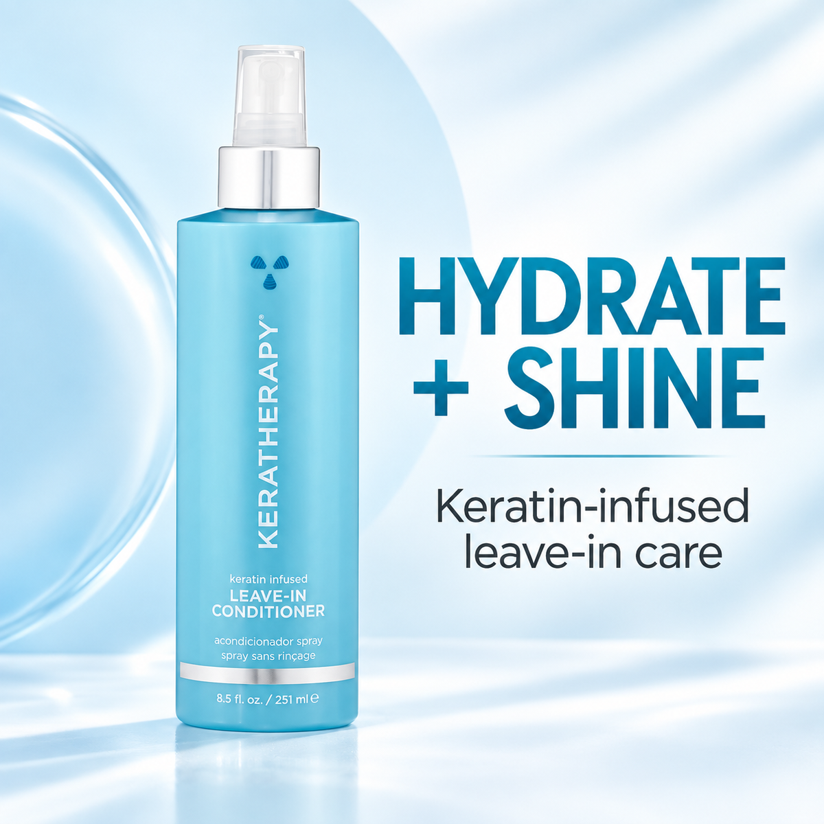 Keratherapy Leave-In Conditioner 251ml benefit 3