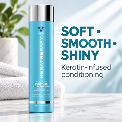 Keratherapy Moisture Conditioner 300ml benefit 2