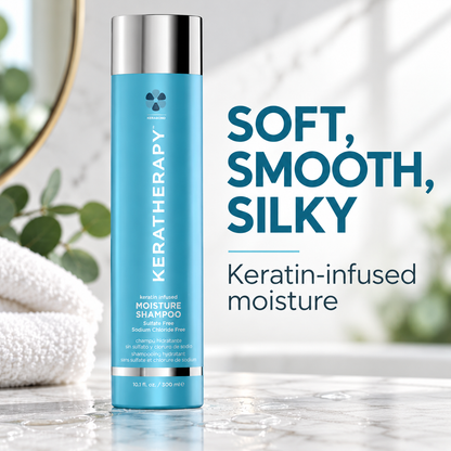 Keratherapy Moisture Shampoo 300ml benefit 2