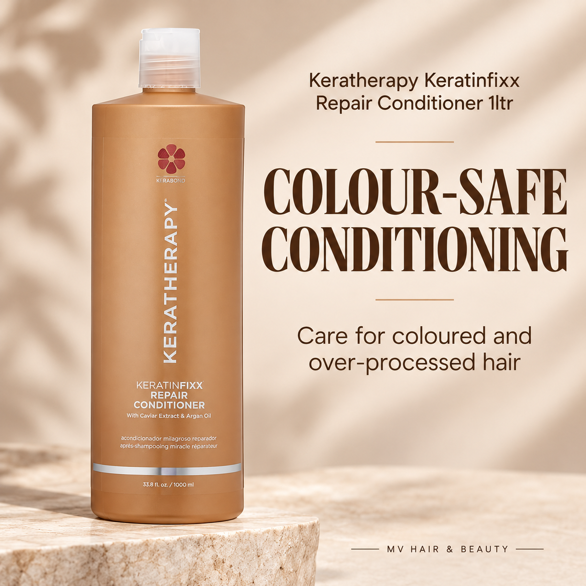 Keratherapy Keratinfixx Repair Conditioner 1ltr — COLOUR-SAFE CONDITIONING