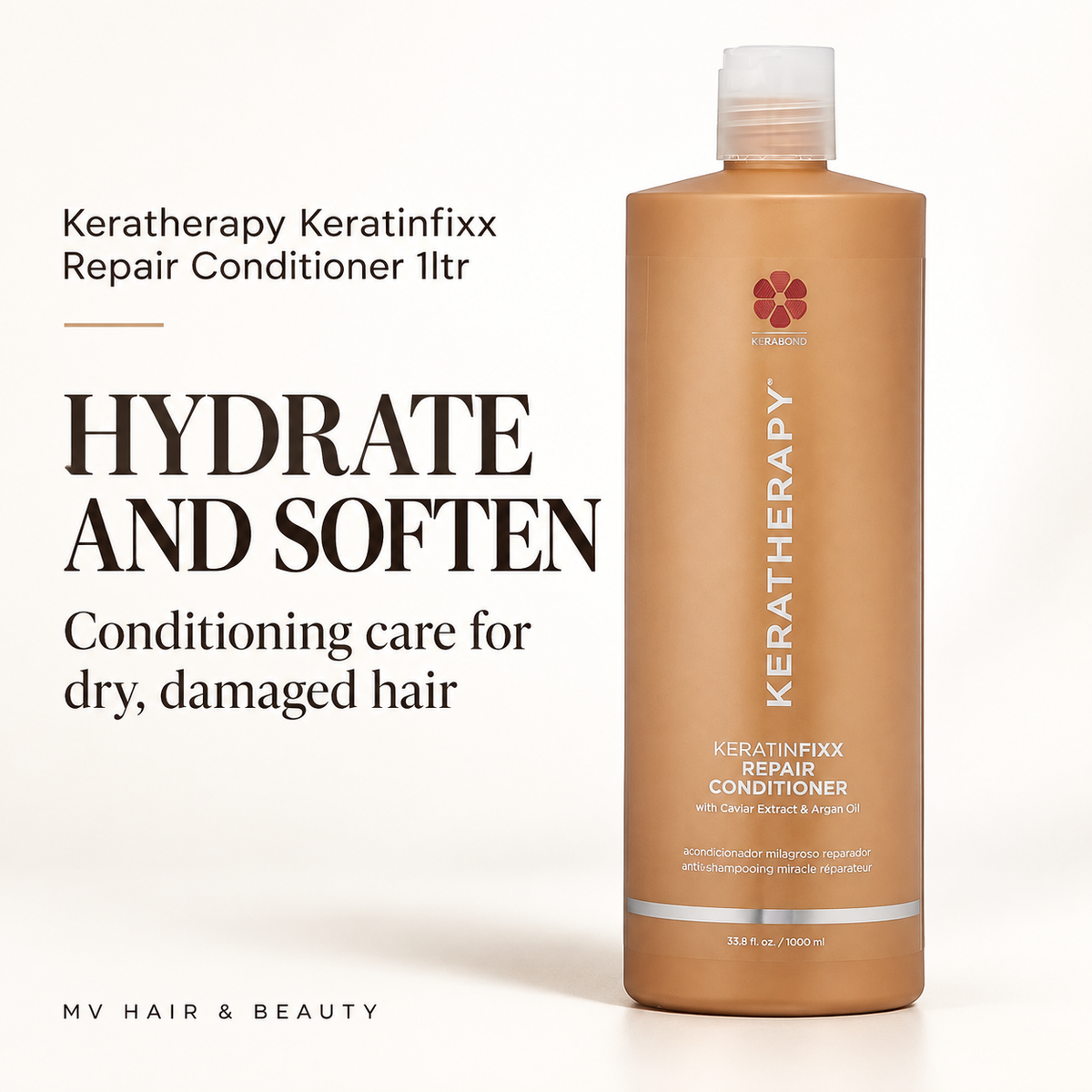 Keratherapy Keratinfixx Repair Conditioner 1ltr — HYDRATE AND SOFTEN