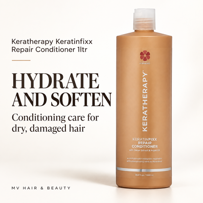 Keratherapy Keratinfixx Repair Conditioner 1ltr — HYDRATE AND SOFTEN
