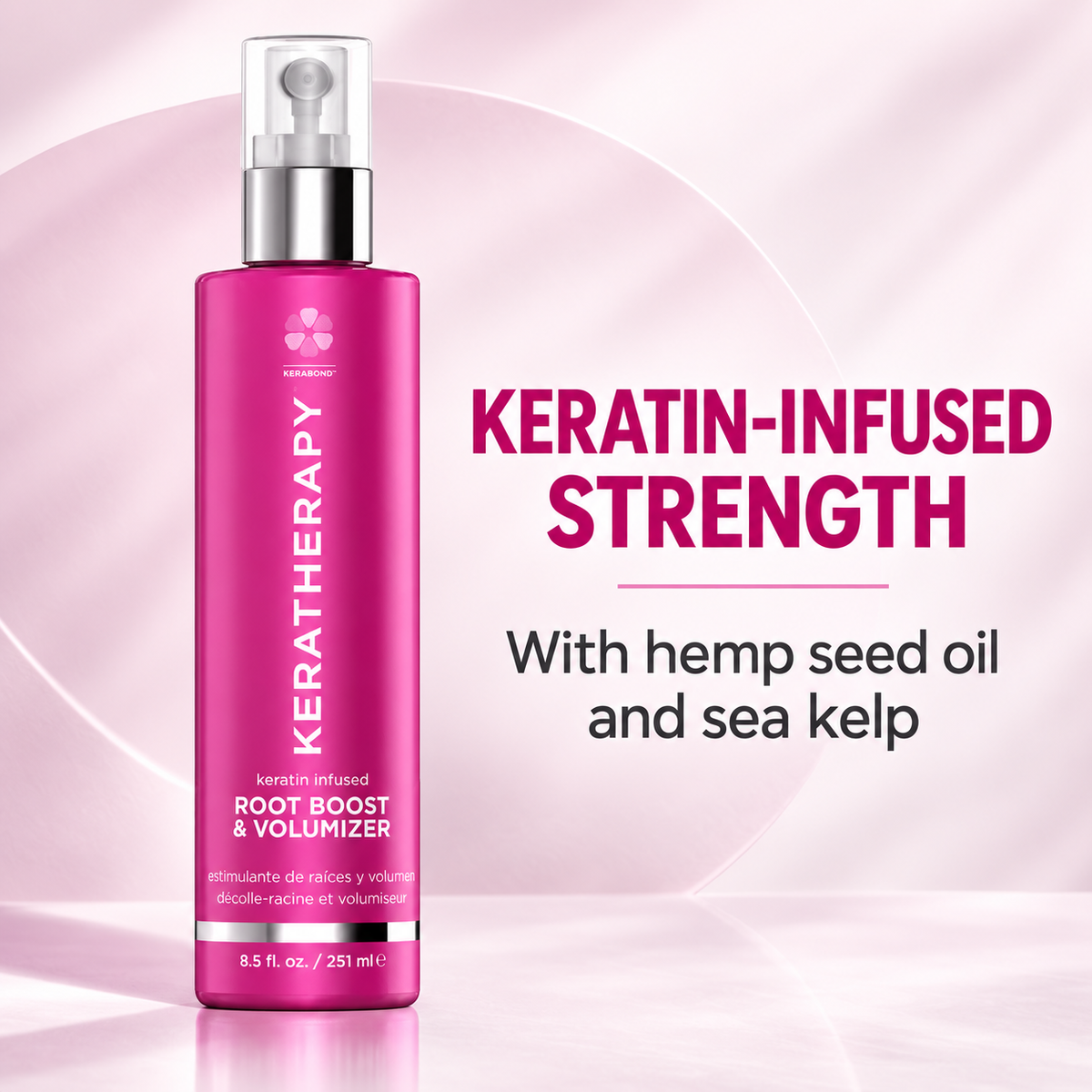 Keratherapy Root Boost and Volumizer 251ml benefit 3