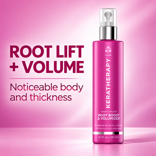 Keratherapy Root Boost and Volumizer 251ml benefit 1
