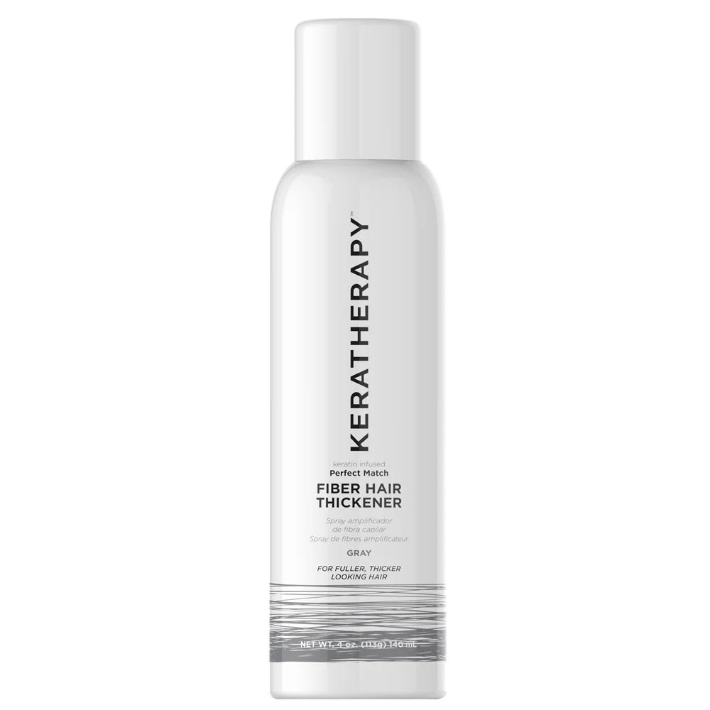 Keratherapy Perfect Match Fiber Hair Thickener in Gray