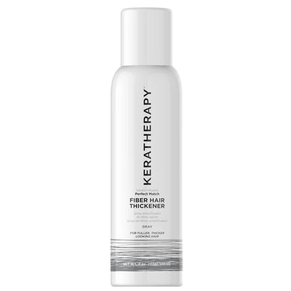 Keratherapy Perfect Match Fiber Hair Thickener in Gray