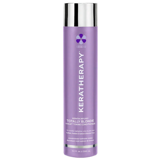 Keratherapy Totally Blonde Violet Toning Conditioner 300ml - MV hair and beauty