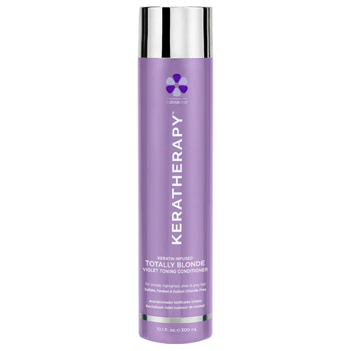 Keratherapy Totally Blonde Violet Toning Conditioner 300ml - MV hair and beauty