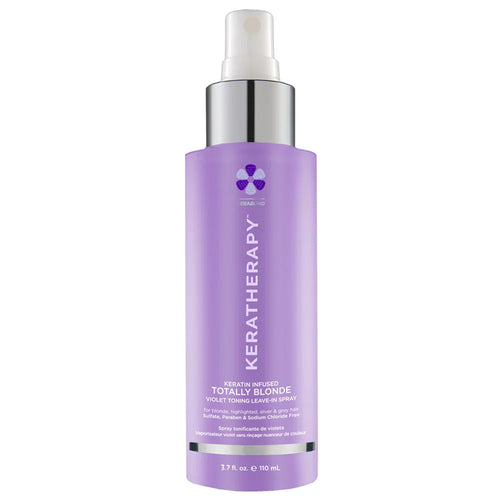 Keratherapy Totally Blonde Violet Toning Leave In Spary 110m - MV hair and beauty