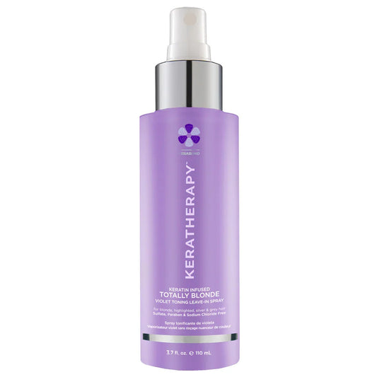 Keratherapy Totally Blonde Violet Toning Leave In Spary 110m - MV hair and beauty