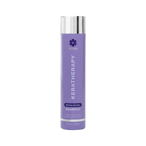 Keratherapy Totally Blonde Violet Toning Shampoo 300ml - MV hair and beauty