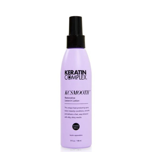 Keratin Complex KCSMOOTH Restorative Leave-In Lotion 148ml - MV hair and beauty