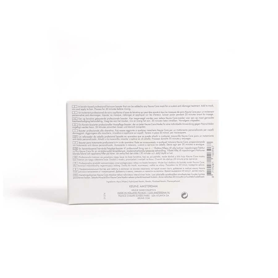 Keune Care Line Miracle Elixir Booster 15x2ml - MV hair and beauty