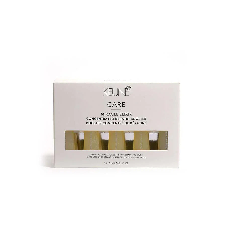 Keune Care Line Miracle Elixir Booster 15x2ml - MV hair and beauty