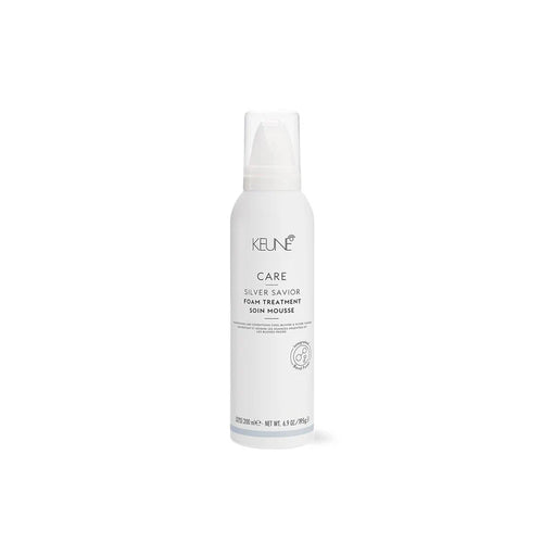 Keune Care Silver Savior Foam Treatment 200ml - MV hair and beauty
