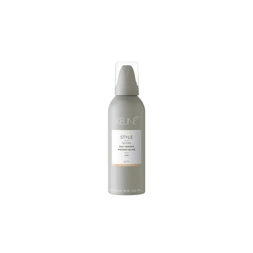 Keune Style Salt Mousse 200ml - MV hair and beauty
