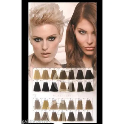 Keune Tinta Permanent Color 7.73 Medium Violet Gold Blonde 2 oz