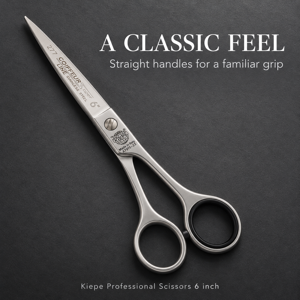 Kiepe Professional Scissors classic shape and feel