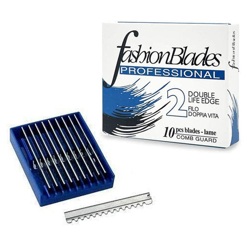 Kiepe Professional Slim and Ergos Fashion razor replacement blades, 10 pack