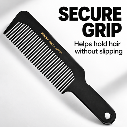 Krest Black Flattoppers Blister — Secure grip