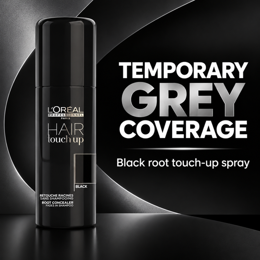 L'OREAL Hair Touch Up Black 75ml benefit image 1