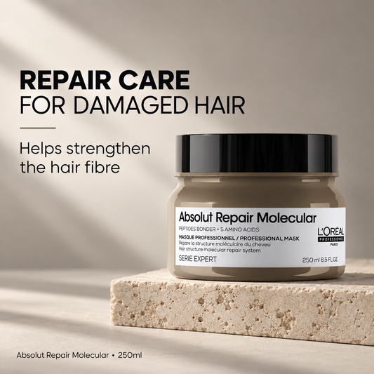 L'Oréal Absolut Repair Molecular Mask 250ml – repair strength