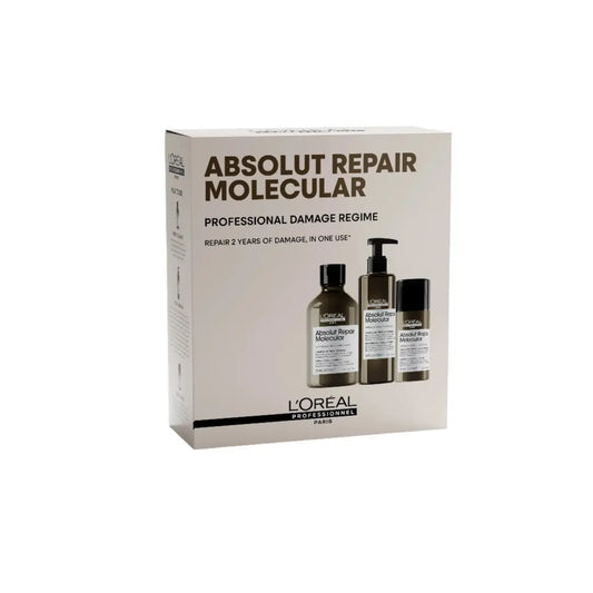 L'Oréal Professionnel Absolut Repair Molecular Trio Pack – Full Bundle