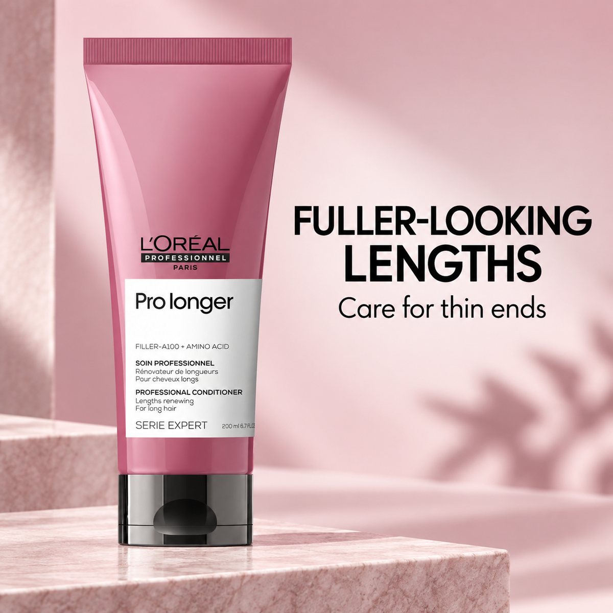 L'Oréal Professionnel Pro Longer Conditioner 200ml — benefit image 1