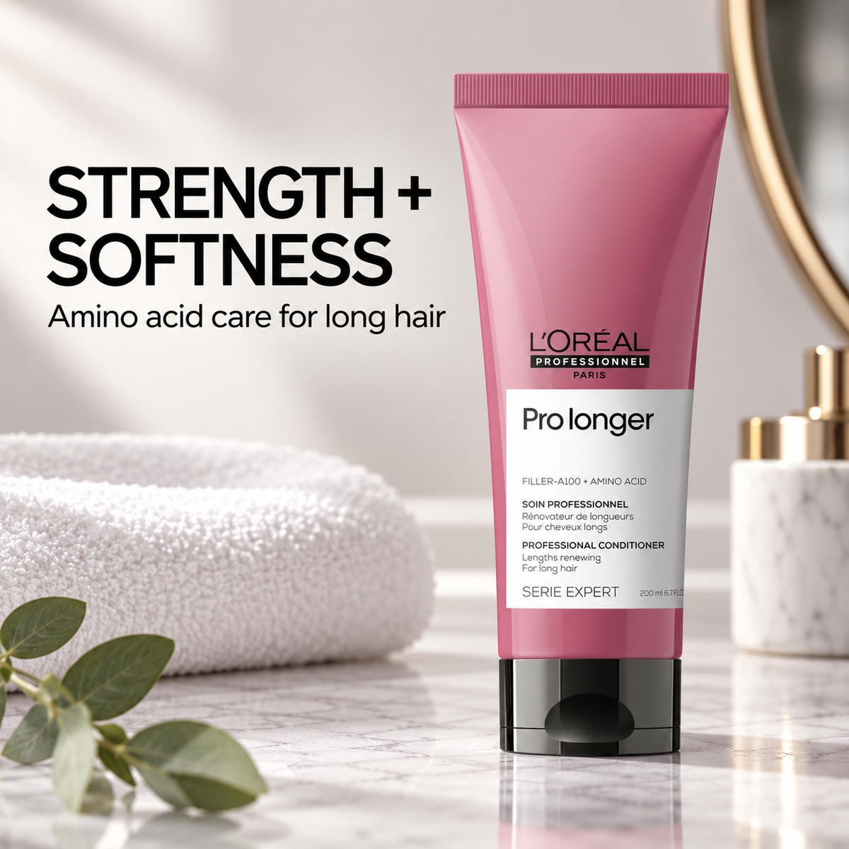 L'Oréal Professionnel Pro Longer Conditioner 200ml — benefit image 3