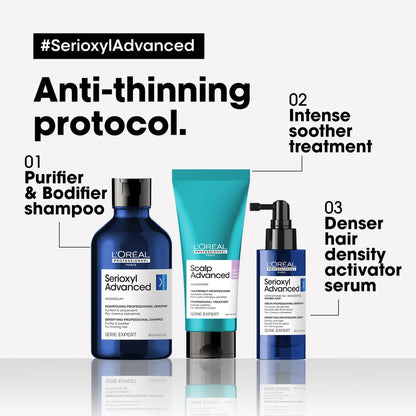 L'Oréal Professionnel Serioxly Advanced Denser Hair Shampoo 300ml - MV hair and beauty