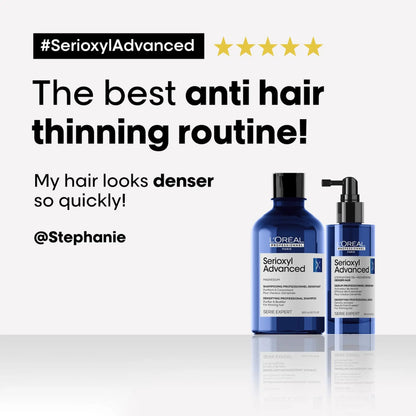 L'Oréal Professionnel Serioxly Advanced Denser Hair Shampoo 300ml - MV hair and beauty