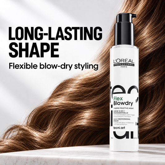 L'Oréal Professionnel Tecni.Art Flex Blowdry 10in1 150ml — Long-lasting shape